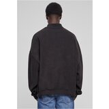 Urban Classics Men's fleece oversized sweatshirt Crew black | ePonuda.com