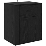  Noćni ormar Crni hrast 35 x 50 x 60 cm Konstruirano drvo | Eponuda.com