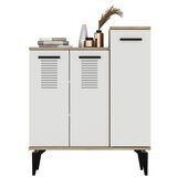 Hanah home cipelarnik asimo sapphire oak white | ePonuda.com