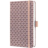 SIGEL notebook Jolie Flair, umetno usnje, DIN A6, biser, (21654731) | Shoptok.si