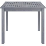  Vrtni blagovaonski stol 88x88x74 cm od masivnog drva bagrema | Eponuda.com