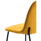 Marckeric Rumeni jedilni stoli v kompletu 4 ks Renne – | Shoptok.si