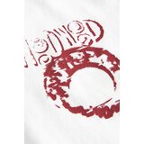 Wood Wood Bombažna kratka majica Bobby Eye Graphic T-shirt bela barva | Shoptok.si