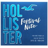 Parfem za muškarce Hollister EDT Festival Nite For Him (100 ml) | shoptok.hr