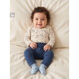 Sinsay Pamučni bodi s biljnim motivom 2 pack | shoptok.hr