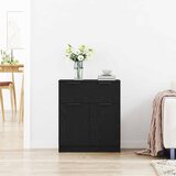  Kreveta Crni hrast 60 x 30 x 70 cm Konstruirano drvo | Eponuda.com