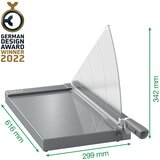  Namizni rezalnik za papir (giljotina) 25l precision office pro a3 leitz 90240000 | Shoptok.si