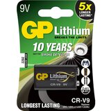 Gp Baterija litijeva 9V CR-V9 LITHIUM GP | Shoptok.si