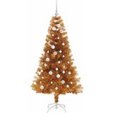  Božićno drvce Zlatno 150 cm PET | shoptok.hr