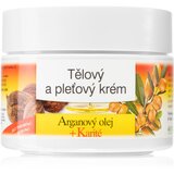 Bione Cosmetics Argan Oil + Karité krema za obraz za vso družino 260 ml Cene