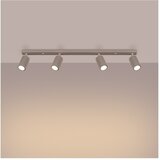 Sollux Sivorjavo kovinsko točkovno svetilo 6,5x81 cm Gleam – | Shoptok.si
