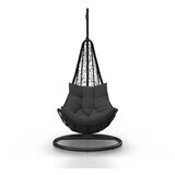 Bessagi Garden Viseč Sedež Rosi, Temno Siv, Z Blazinami | Shoptok.si