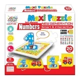 Puzle maxi brojevi 2 Jagu 10 delova ( 497535 )