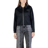 Guess Puloverji CARLA CROP ZIP JACKET V5YL08 KCX42 Črna | Shoptok.si