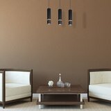  Luster na sajli VIDAR 3xGU10/25W/230V crna | Eponuda.com