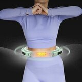  Hhm13 hula hoop zeleni magnetski s utegom + brojačem hms | shoptok.hr