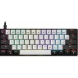 Gamdias tastatura aura GK2 mehanička 60% rgb belo/crna cene