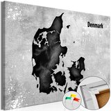  Slika na plutenoj podlozi - Scandinavian Beauty [Cork Map] 90x60 | shoptok.hr
