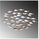 Wallity metalni ukras za zid alabalik | ePonuda.com