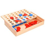 The Living Store Igra 4 v vrsto 24x15x4 cm trden les - Igra 4 V Vrsto, (21454495) | Shoptok.si