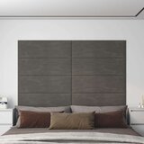  Zidne ploče 12 kom tamnosiva 90x30 cm baršunaste 3 24 m² | shoptok.hr