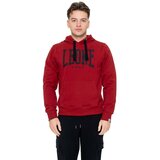 Leone 1947 Flis Man Hoody Big Logo Bordo Cene