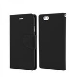  Preklopna torbica Fancy Diary Xiaomi Redmi Note 8 Pro - črn Cene