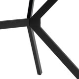 MID.YOU Jedilna miza , črna, barve skrilavca | Shoptok.si
