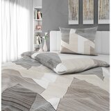 Esposa POSTELJNINA Mavie 140/200 cm saten siva | Shoptok.si