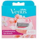 Gillette Venus ComfortGlide Spa Breeze Set nadomestne britvice 4 kos za ženske