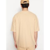Trendyol Muška majica Tmnss23Ts00069, Bež | Eponuda.com