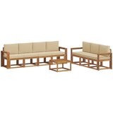  Set vanjskih sofa 8 kom. Prirodna i bež | shoptok.hr