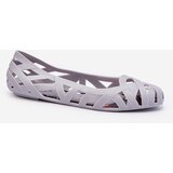 Boto Women's Rubber Ballerina Flats Grey Salam | shoptok.hr