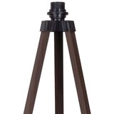  duolla - podna lampa duo 1xE27/60W/230V, prečnik 44 cm, bež/braon | Eponuda.com