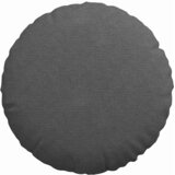  Jastučići za sjedenje 2 pcs Tamno siva Ø60 x 21 cm | shoptok.hr