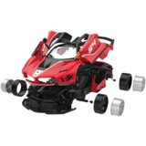  Licencirani auto na daljinsko upravljanje i sastavljanje Rastar 1:18 Ferrari FXXK EVO - crveni - 88 elemenata | shoptok.hr