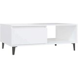  Stolić za kavu bijeli 90 x 60 x 35 cm od iverice - Bijela 1 | shoptok.hr