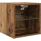 TV zidne jedinice 8 pcs Staro drvo Konstruirano drvo | shoptok.hr