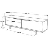 Hanah home ON19-SU oak living room furniture set | ePonuda.com