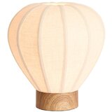 Light & Living Krem metalna stolna lampa s tekstilnim sjenilom (visina 36 cm) Kyzo – | shoptok.hr