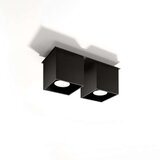  Sollux SL.0063 - Spot svetiljka QUAD 2 2xGU10/40W/230V crna | Eponuda.com