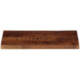 Stolna ploča 40x20x3,8 cm pravokutna masivno obnovljeno drvo | shoptok.hr