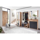 XORA garderobna omara hrast artisan | Shoptok.si