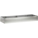  Zid za zadržavanje 8 kom. 300 x 100 x 30 cm Nehrđajući čelik | shoptok.hr
