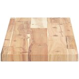  Plutajuće police 2 kom 100x20x2 cm Neobrađeno puno drvo akacije | shoptok.hr