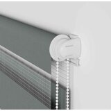 vidaXL Zavjesa zebra 105x150 cm širina tkanine 100,9 cm poliester | shoptok.hr