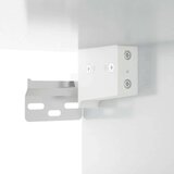 Viseći Viseča stenska omarica visok sijaj bela 69,5x34x90 cm, (20654751) | Shoptok.si