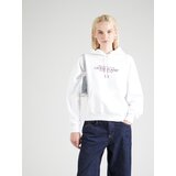 Guess Jeans Sweater majica 'AMERICAN' crvena / crna / bijela | shoptok.hr