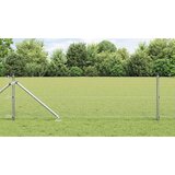 vidaXL varjena žična ograja s 13 črepinjami 0.4x25 m pocinkanega jekla Cene
