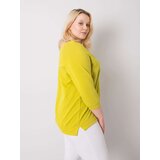BASIC Feel Good Sweatshirt-RV-BL-6295.03X-lime green | Shoptok.si